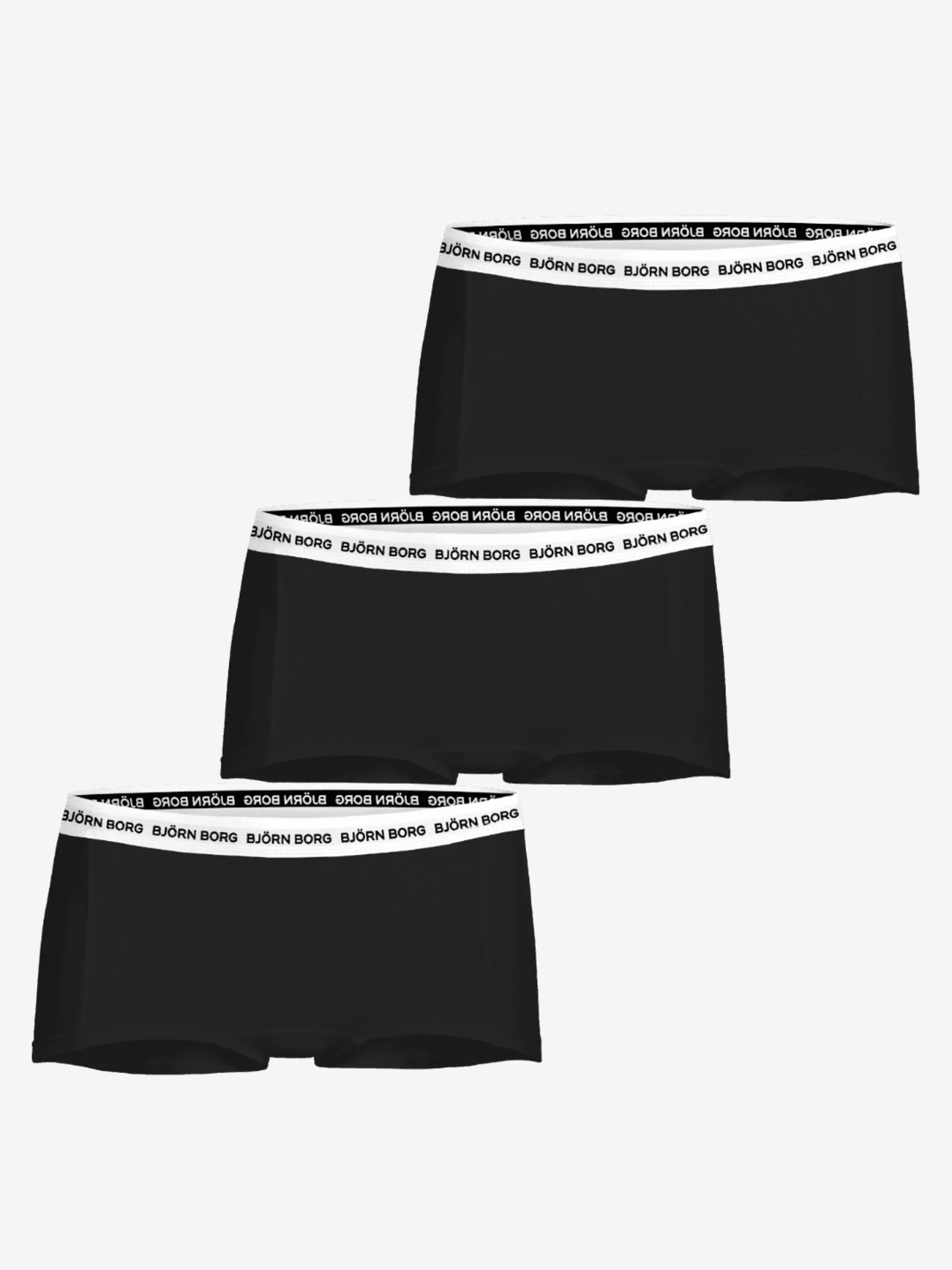 Björn Borg Trosor * Cotton Stretch Logo Boxer Shorts 3-pack