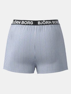 Björn Borg Loose Boxers * Cotton tretch ogo Woven Boxer hort 2-pack