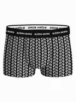 Björn Borg Trunks * Cotton tretch Trunk 3-pack