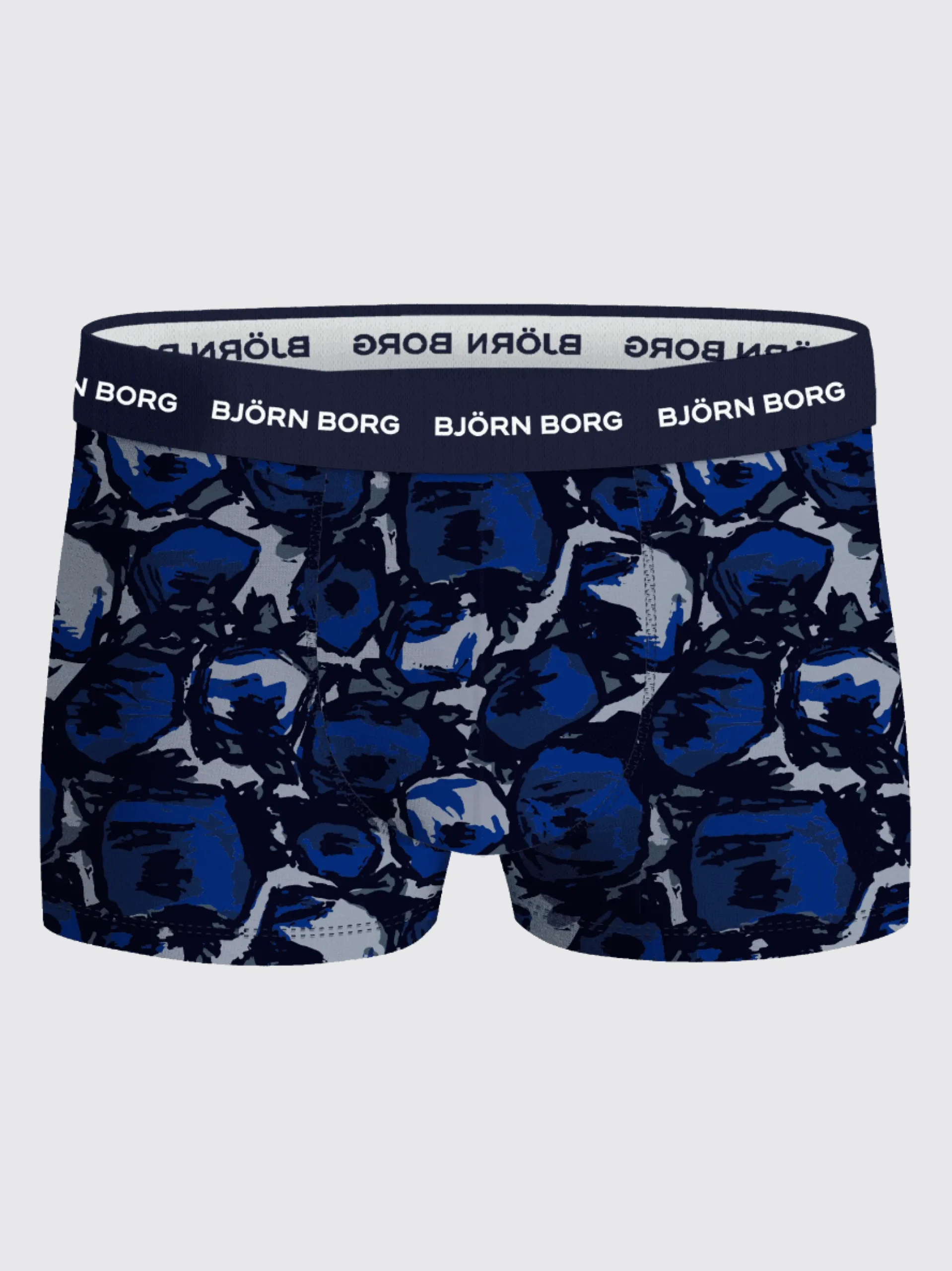 Björn Borg Trunks * Cotton tretch Trunk 3-pack
