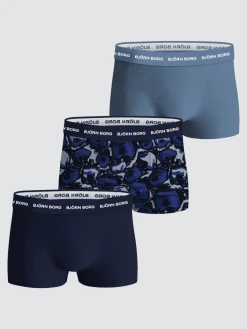 Björn Borg Trunks * Cotton tretch Trunk 3-pack