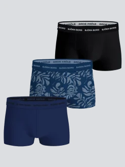 Björn Borg Trunks * Cotton tretch Trunk 3-pack