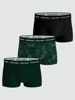 Björn Borg Trunks * Cotton tretch Trunk 3-pack