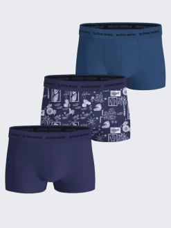 Björn Borg Trunks * Cotton tretch Trunk 3-pack