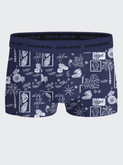 Björn Borg Trunks * Cotton tretch Trunk 3-pack