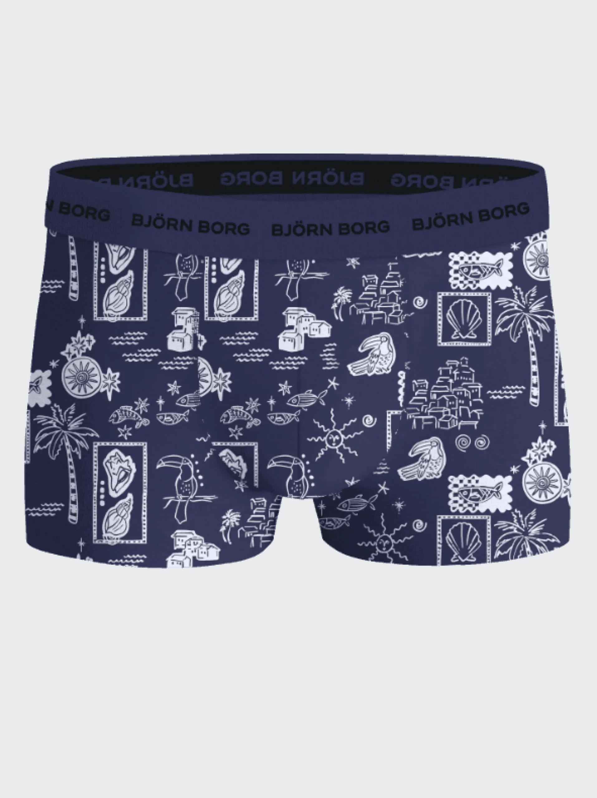 Björn Borg Trunks * Cotton tretch Trunk 3-pack