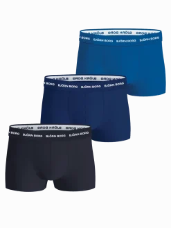 Björn Borg Trunks * Cotton tretch Trunk 3-pack