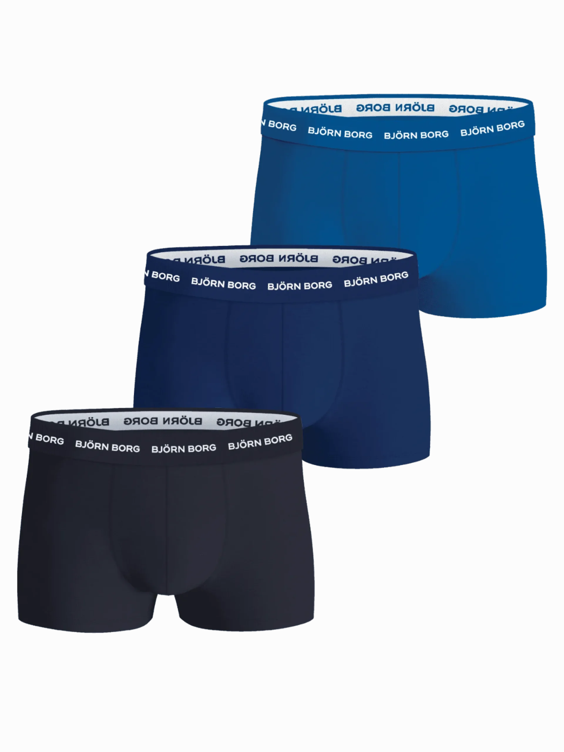 Björn Borg Trunks * Cotton tretch Trunk 3-pack
