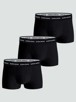 Björn Borg Trunks * Cotton tretch Trunk 3-pack