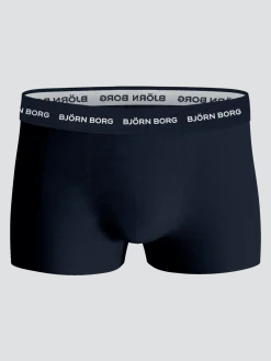 Björn Borg Trunks * Cotton tretch Trunk 3-pack