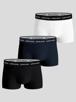 Björn Borg Trunks * Cotton tretch Trunk 3-pack