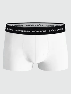 Björn Borg Trunks * Cotton tretch Trunk 3-pack