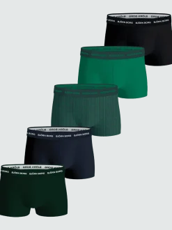 Björn Borg Trunks|Multipacks * Cotton tretch Trunk 5-pack