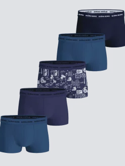 Björn Borg Trunks|Multipacks * Cotton tretch Trunk 5-pack