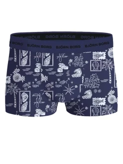 Björn Borg Trunks|Multipacks * Cotton tretch Trunk 5-pack