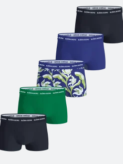 Björn Borg Trunks|Multipacks * Cotton tretch Trunk 5-pack