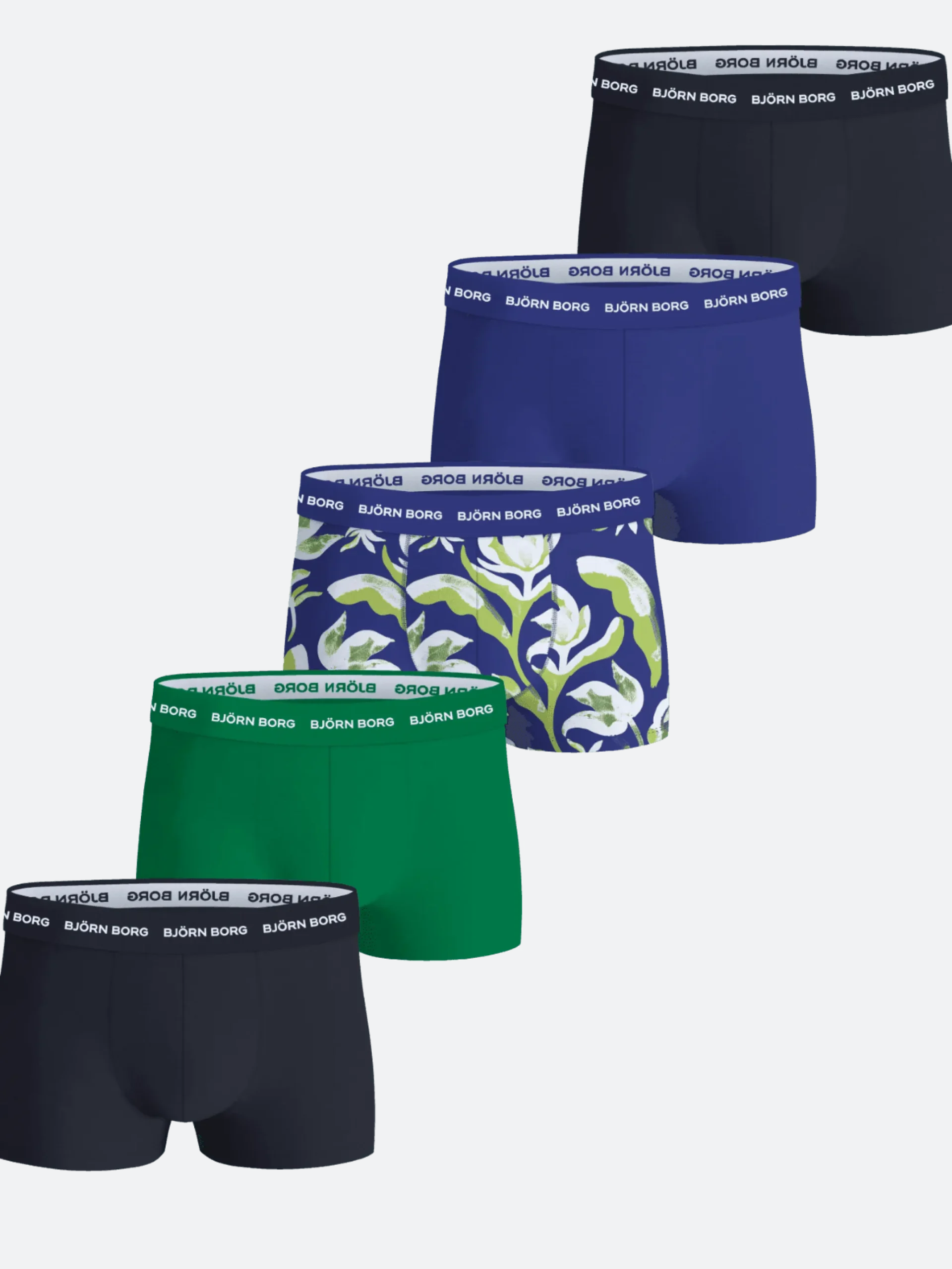 Björn Borg Trunks|Multipacks * Cotton tretch Trunk 5-pack