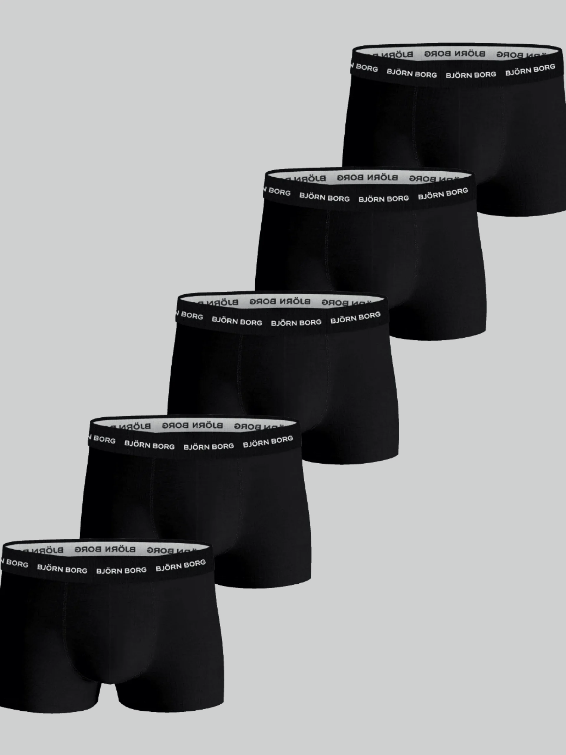Björn Borg Trunks|Multipacks * Cotton tretch Trunk 5-pack