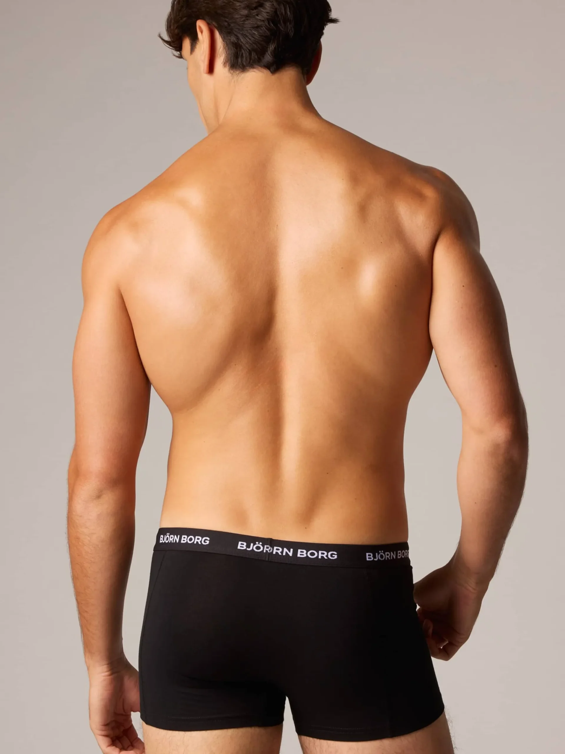Björn Borg Trunks|Multipacks * Cotton tretch Trunk 5-pack