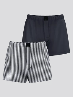 Björn Borg Loose Boxers * Cotton tretch Woven Boxer hort 2-pack