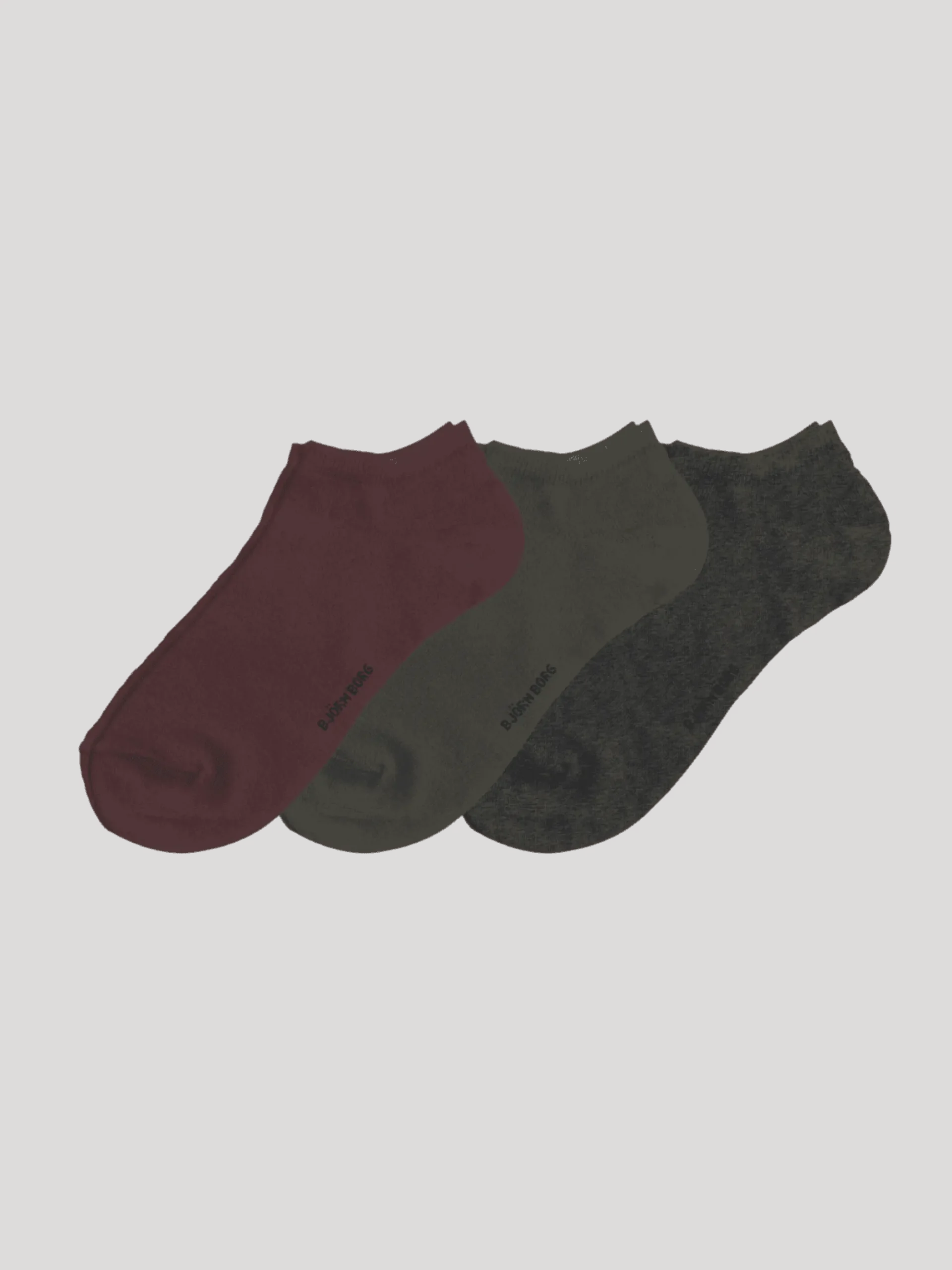 Björn Borg Strumpor * Essential Ankle Socks 3-pack