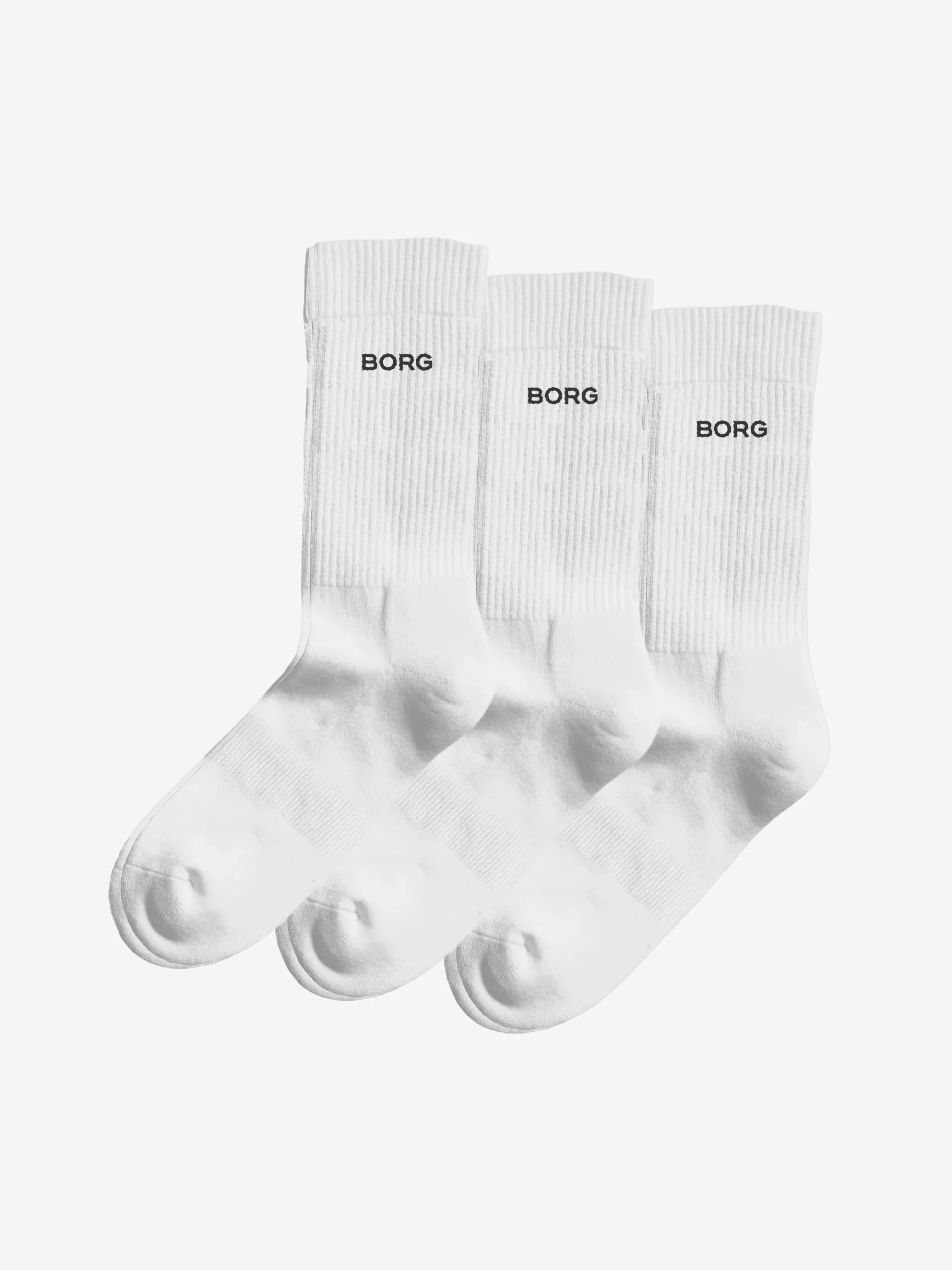 Björn Borg Strumpor|Strumpor * Essential Crew Socks 3-pack