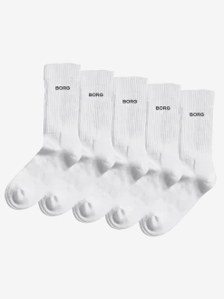 Björn Borg Strumpor|Strumpor * Essential Crew Socks 5-pack