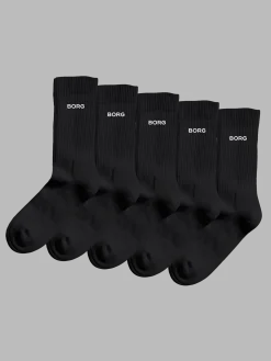 Björn Borg Strumpor|Strumpor * Essential Crew Socks 5-pack