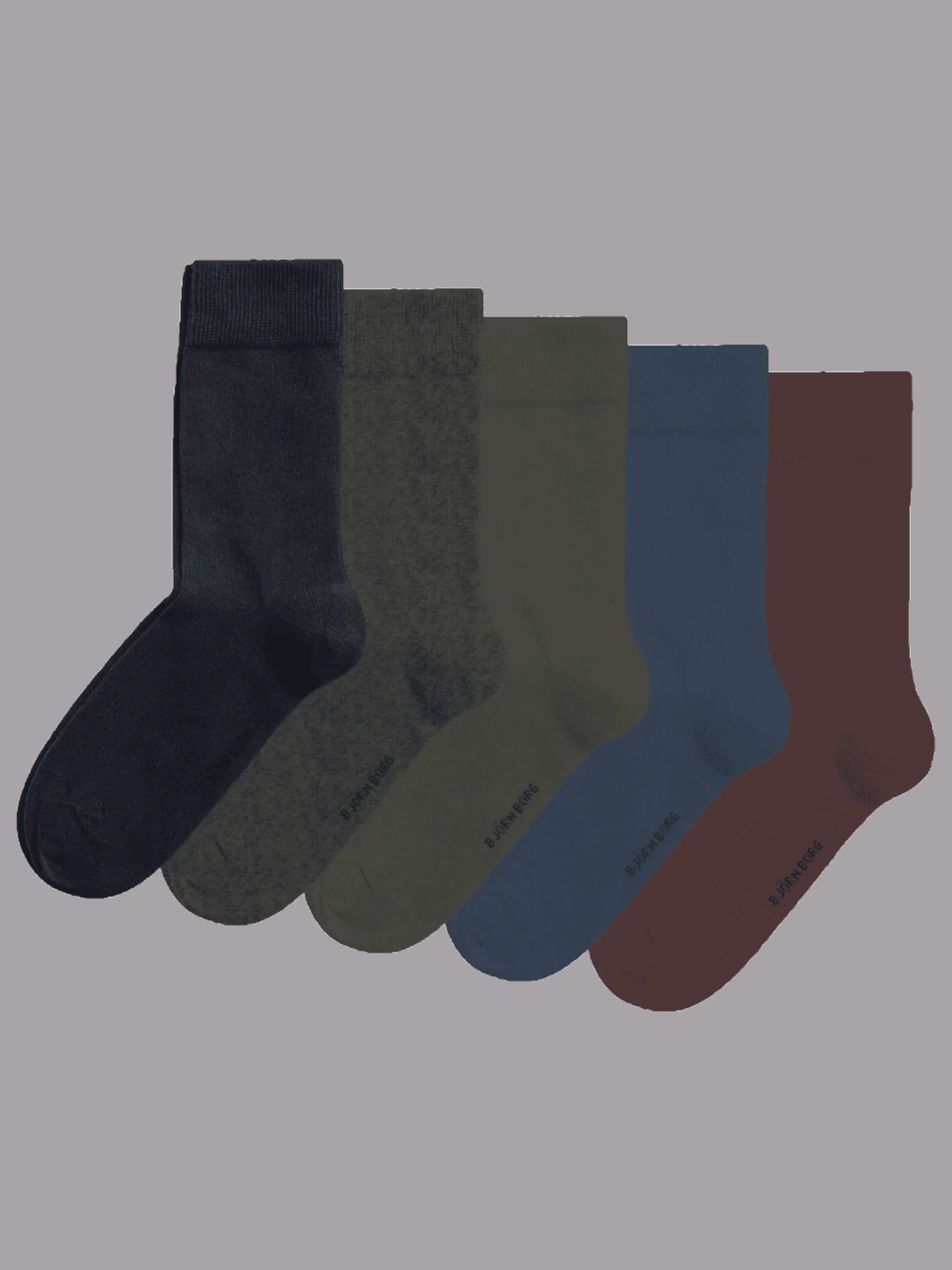 Björn Borg Strumpor|Strumpor * Essential Socks 5-pack