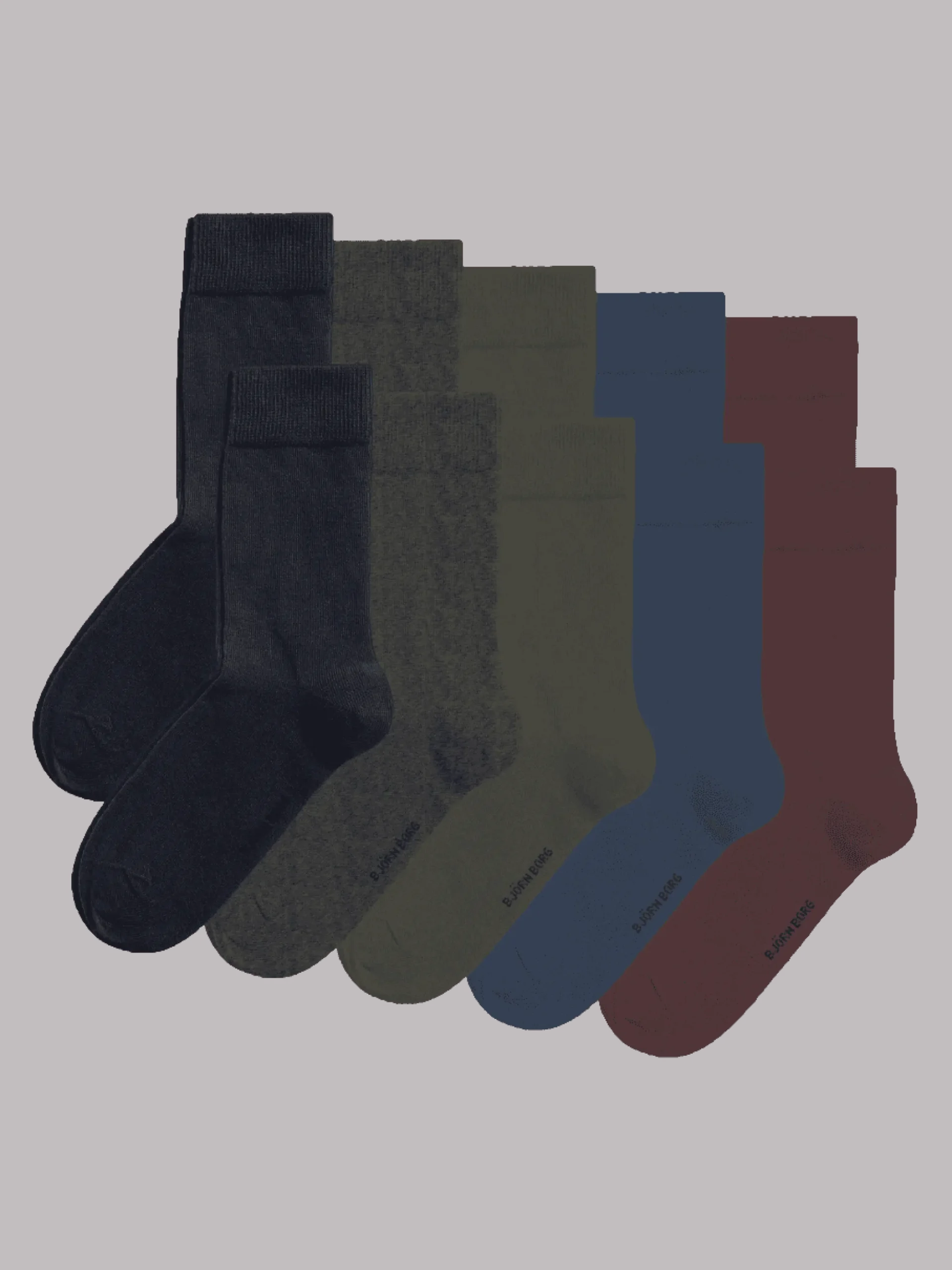 Björn Borg Strumpor|Strumpor * Essential Socks 10-pack