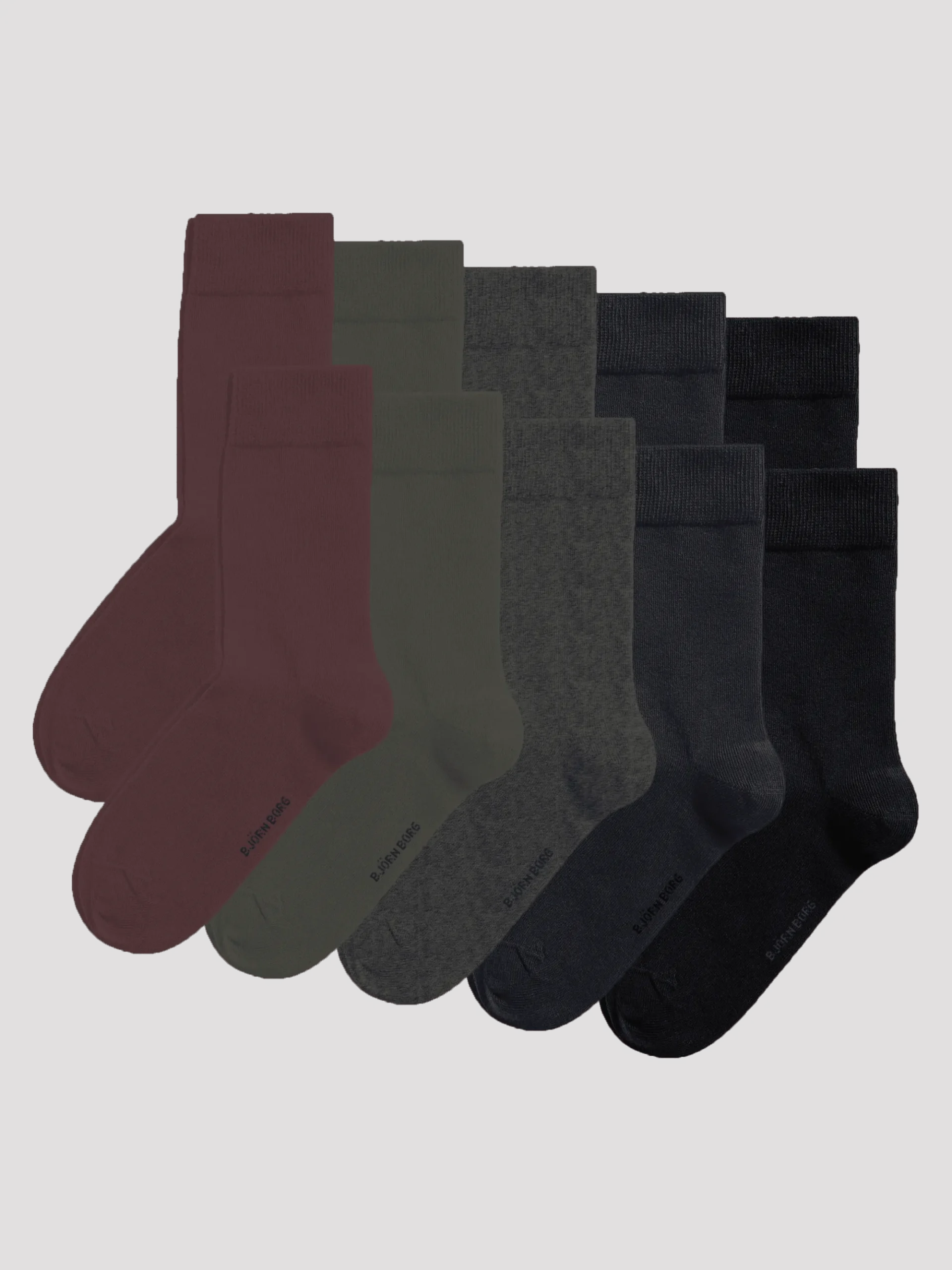Björn Borg Strumpor|Strumpor * Essential Socks 10-pack