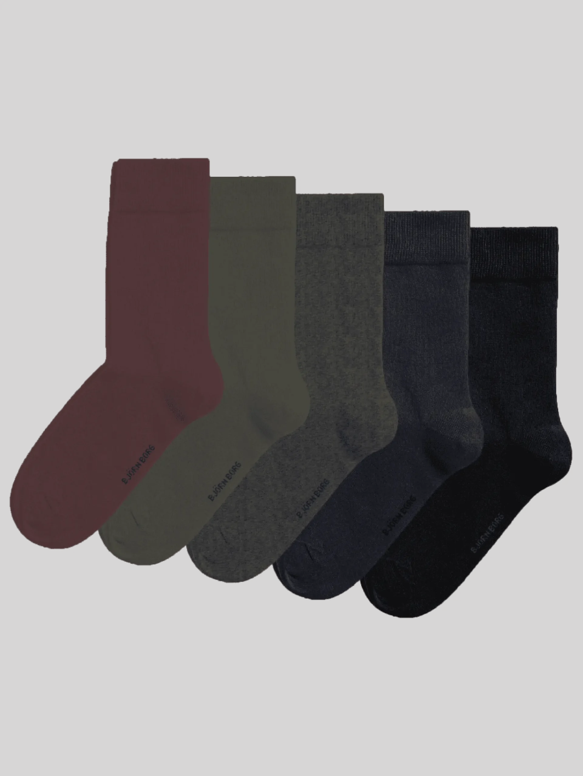 Björn Borg Strumpor|Strumpor * Essential Socks 5-pack