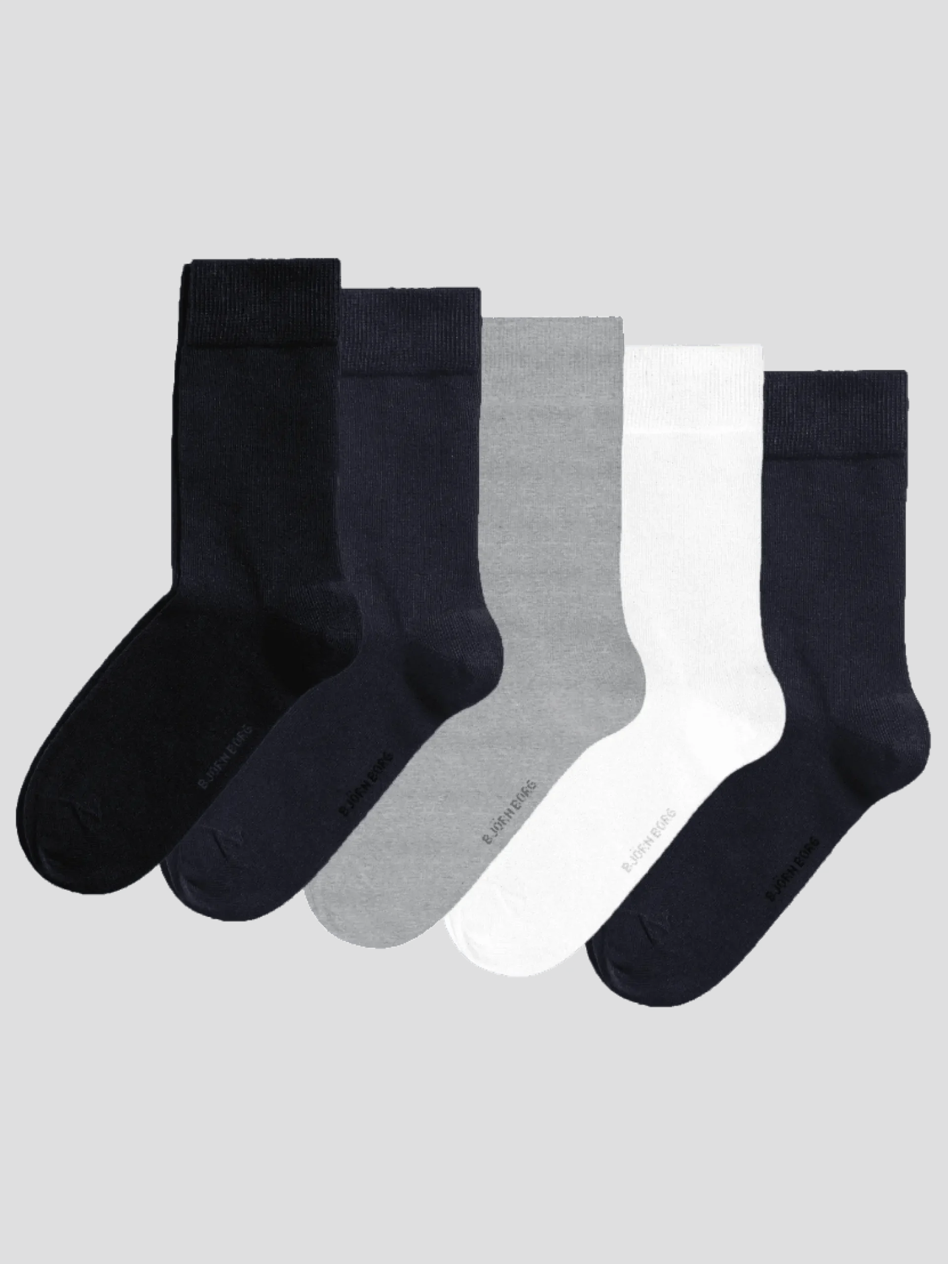 Björn Borg Strumpor|Strumpor * Essential Socks 5-pack