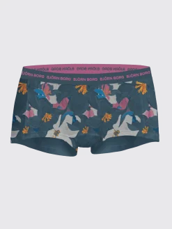 Björn Borg Boxertrosor * Everyday Cotton Boxer hort 3-pack