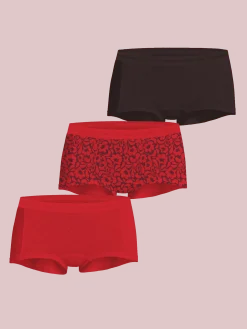 Björn Borg Boxertrosor * Everyday Cotton Boxer hort 3-pack