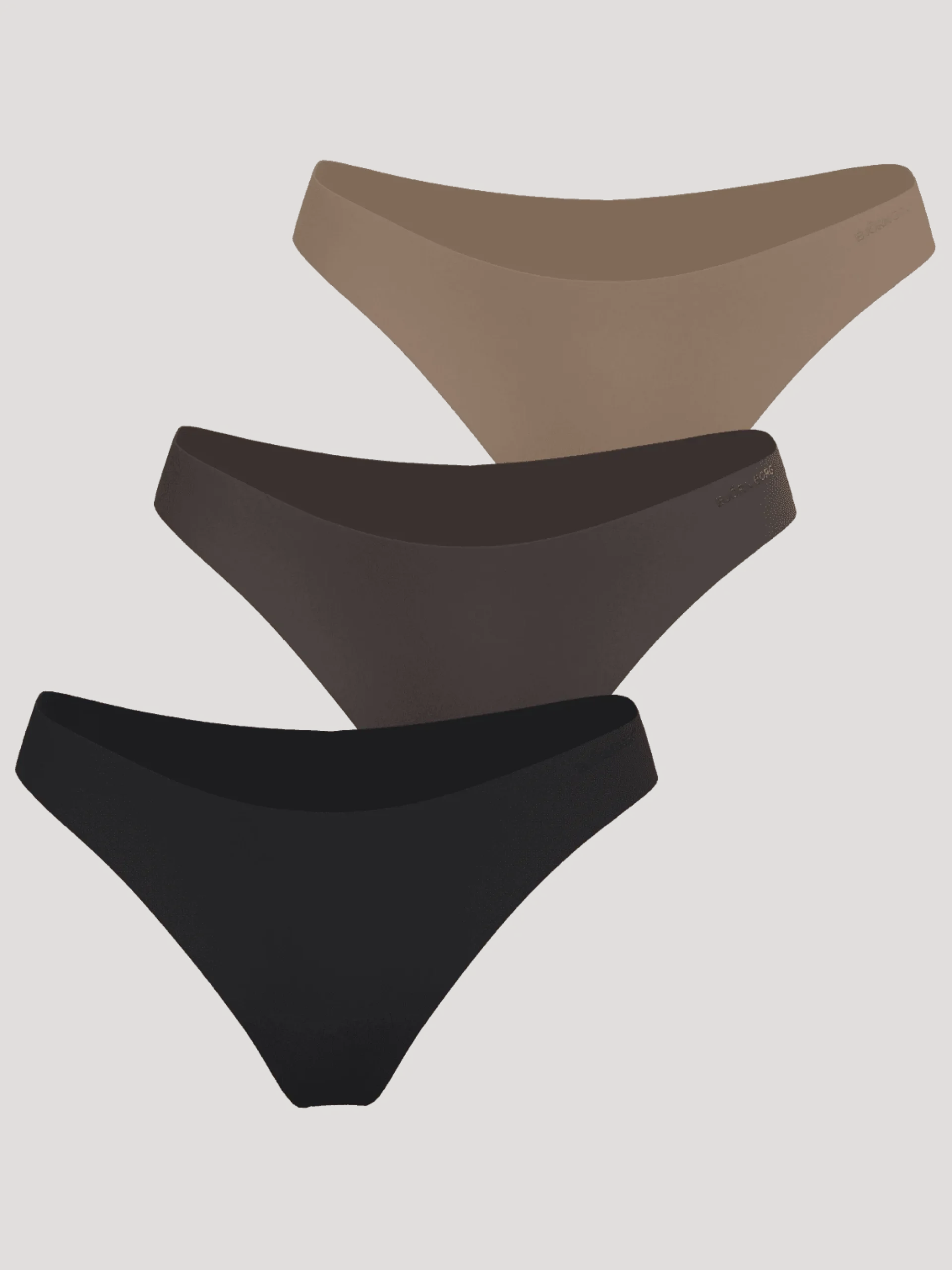 Björn Borg Briefs Med Hög Midja * Inviibe Brief 3-pack
