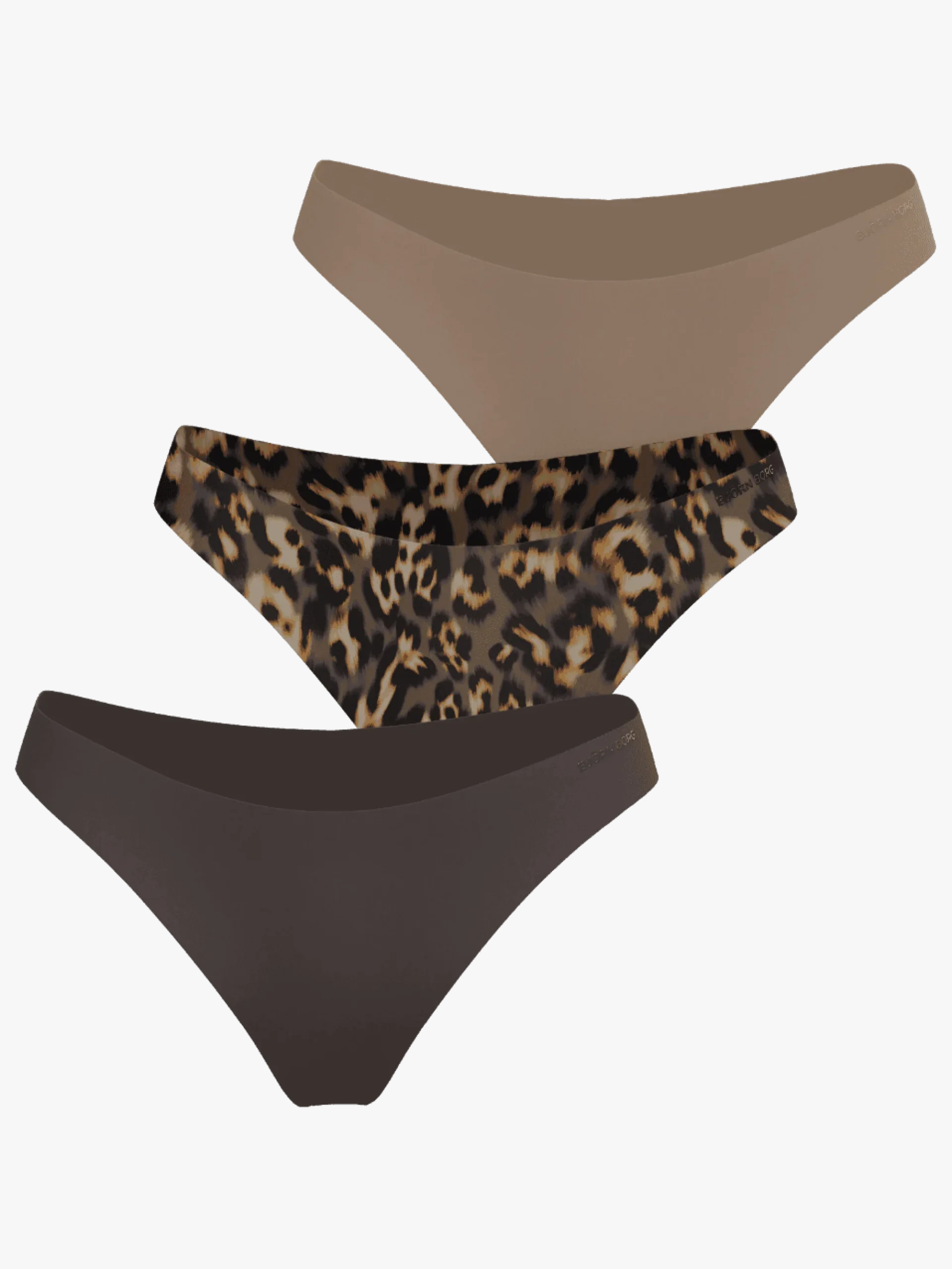 Björn Borg Briefs Med Hög Midja * Inviibe Brief 3-pack
