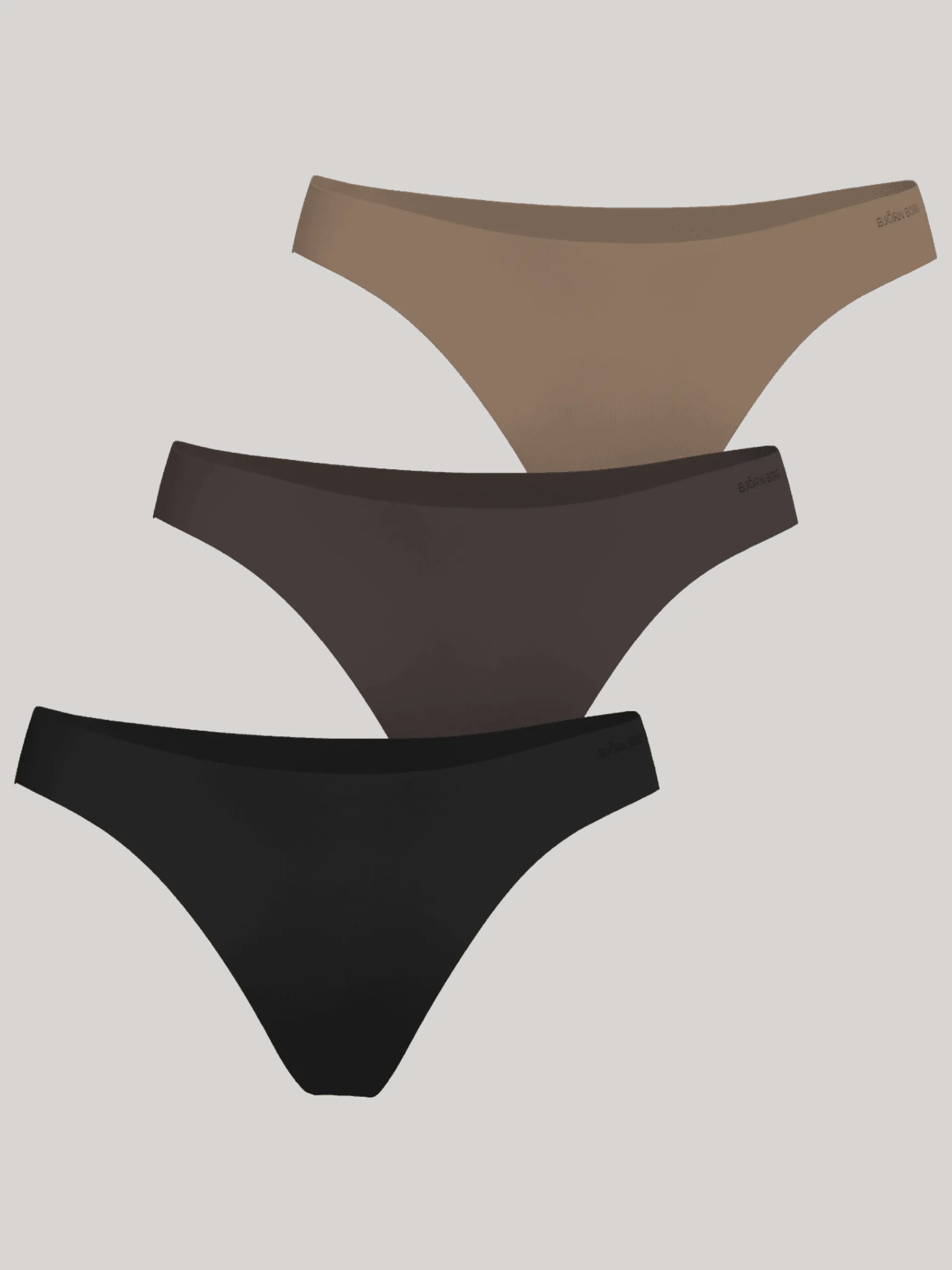 Björn Borg Stringtrosor * Inviibe Thong 3-pack