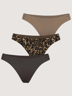 Björn Borg Stringtrosor * Inviibe Thong 3-pack