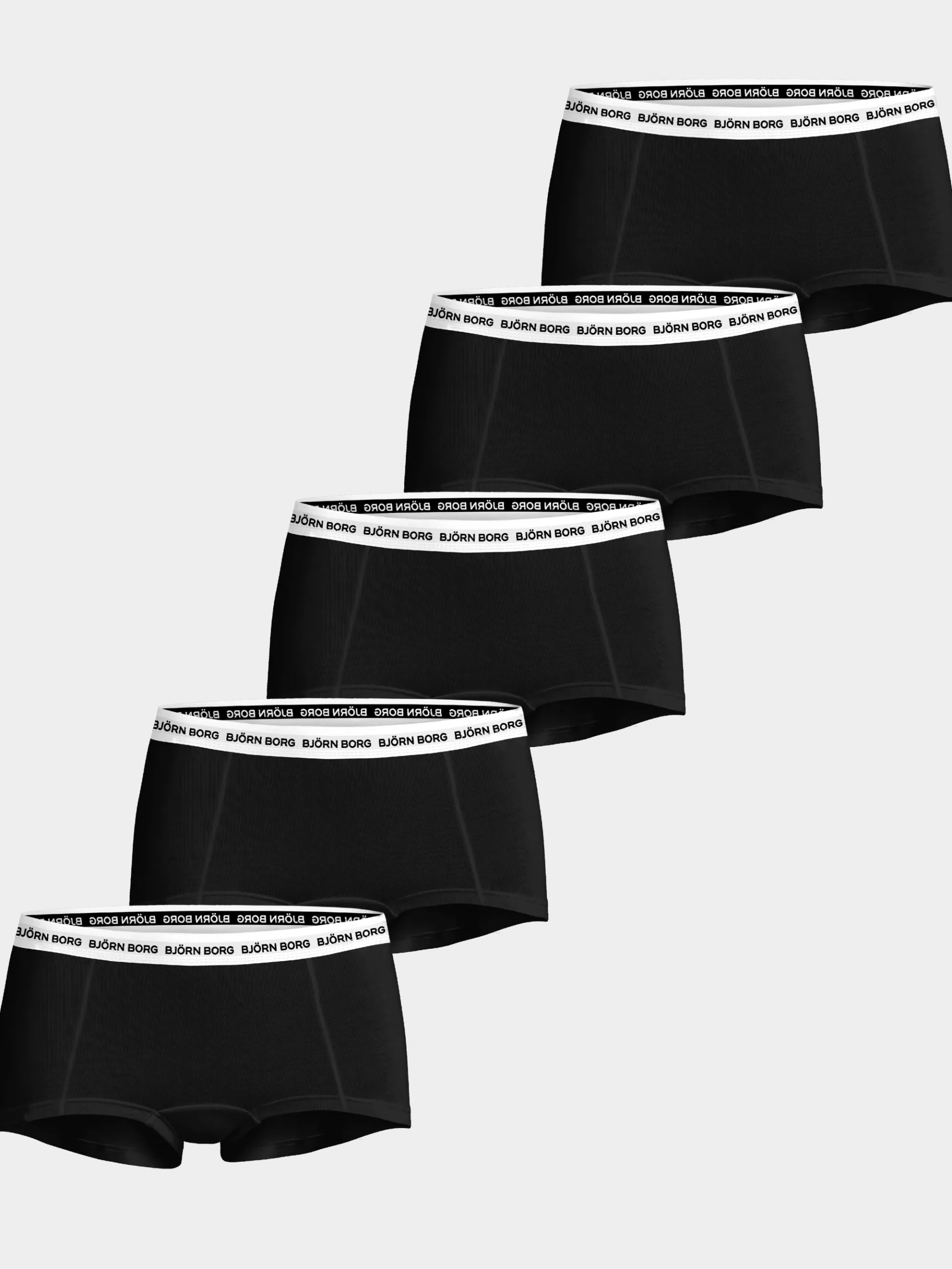 Björn Borg Boxertrosor * ogo Boxer hort 5-pack