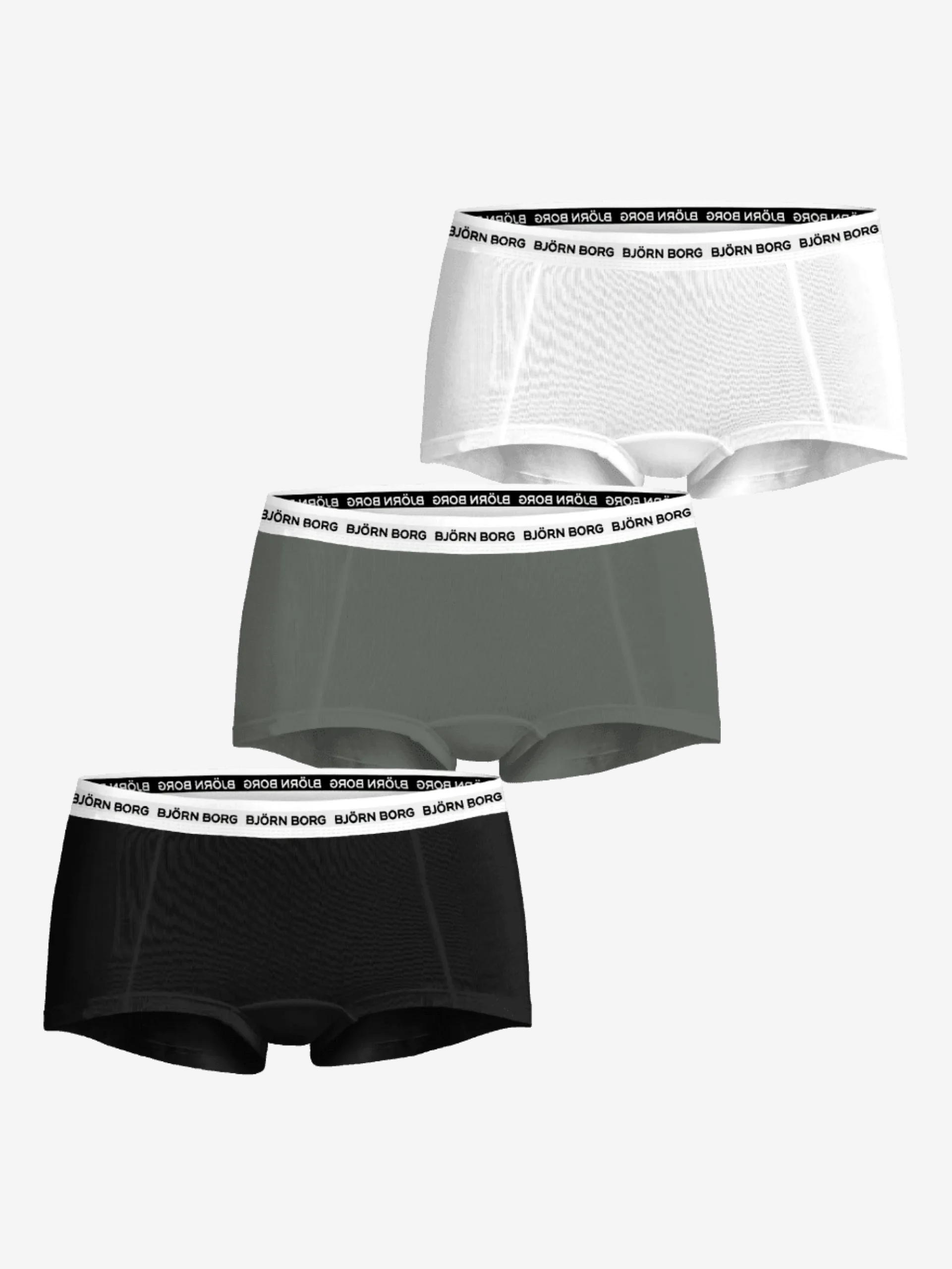 Björn Borg Boxertrosor * ogo Boxer hort 3-pack