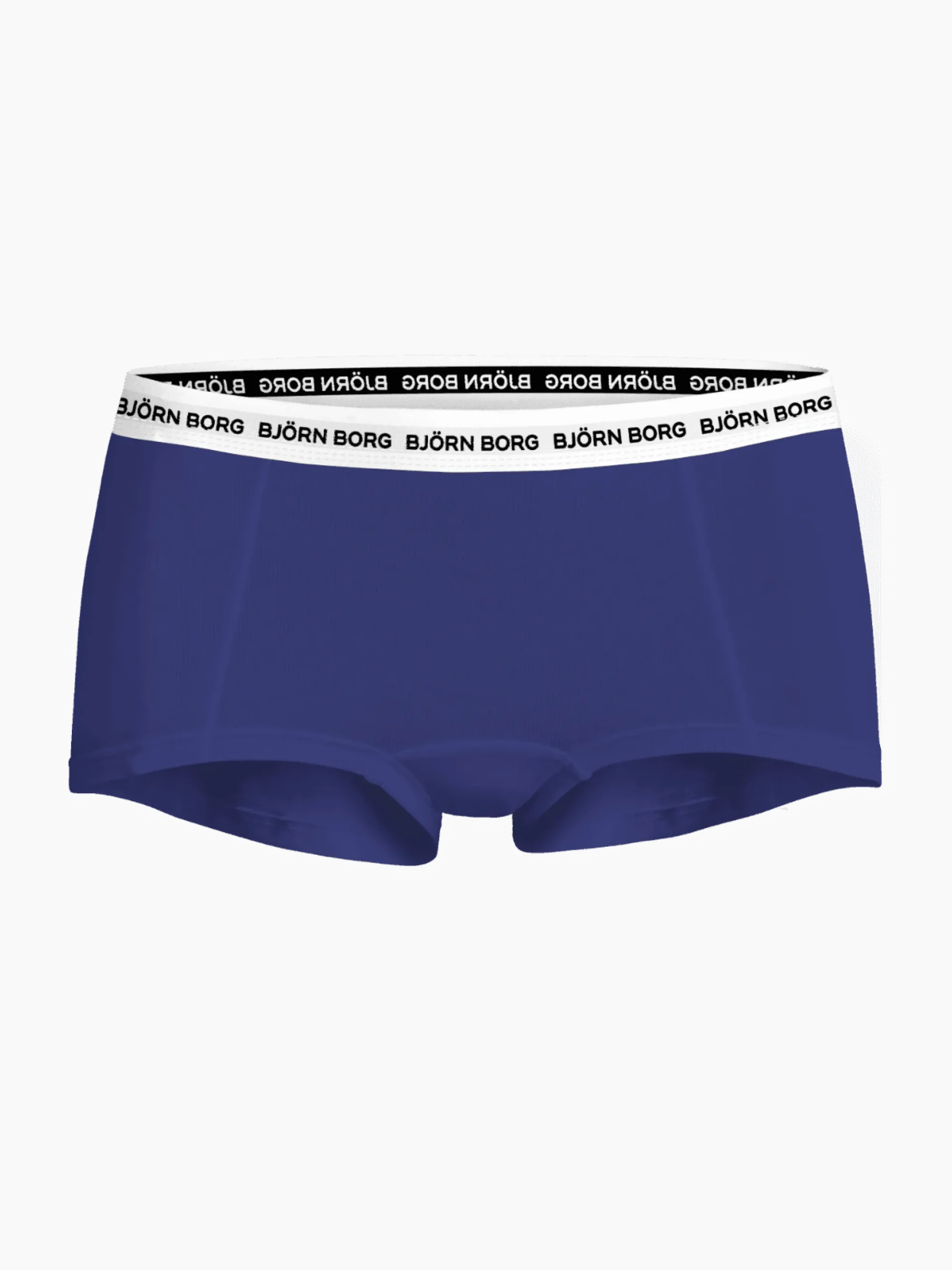 Björn Borg Boxertrosor * ogo Boxer hort 3-pack Svart, Vit, Blå