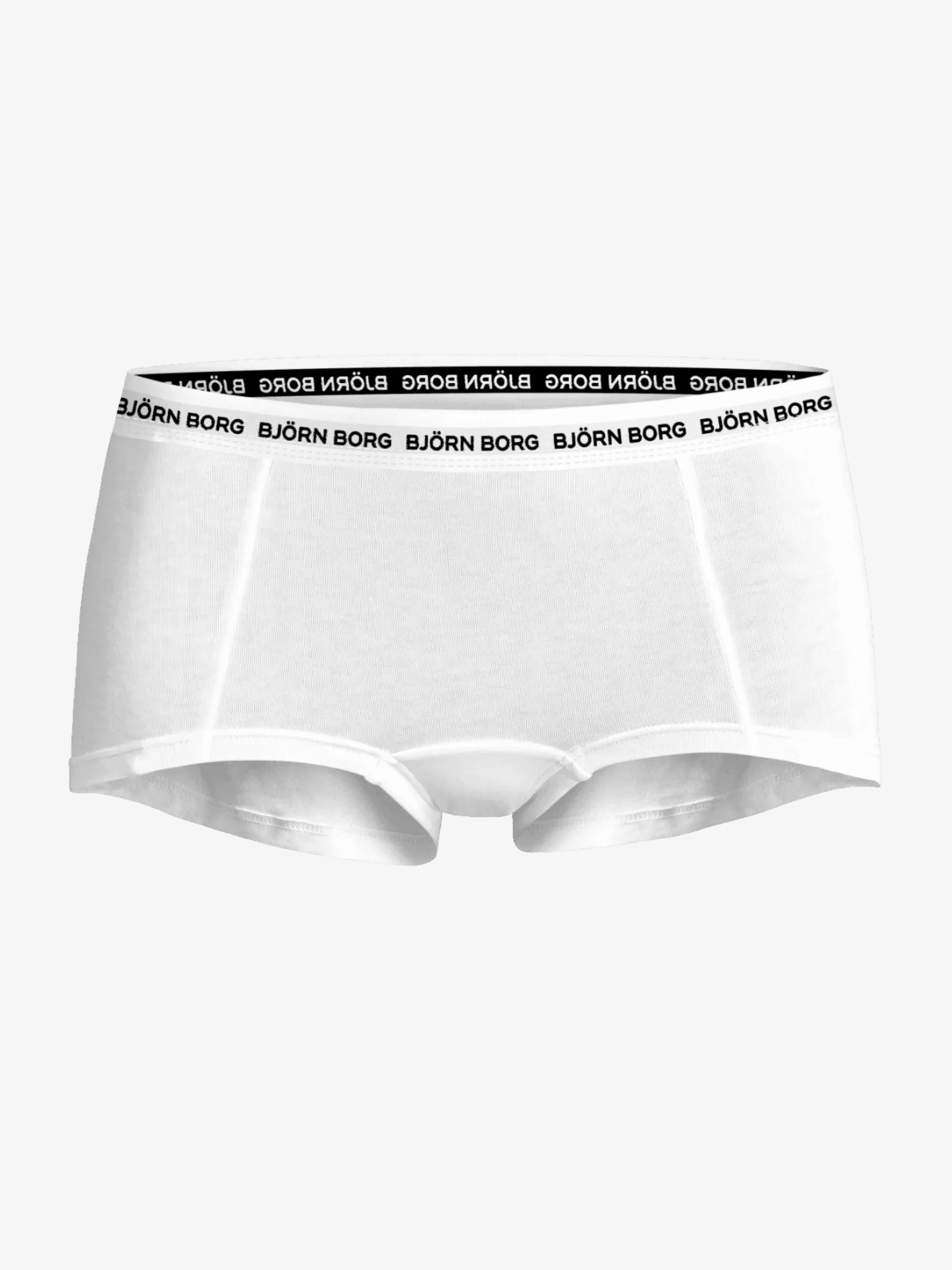 Björn Borg Boxertrosor * ogo Boxer hort 3-pack Svart, Vit, Blå