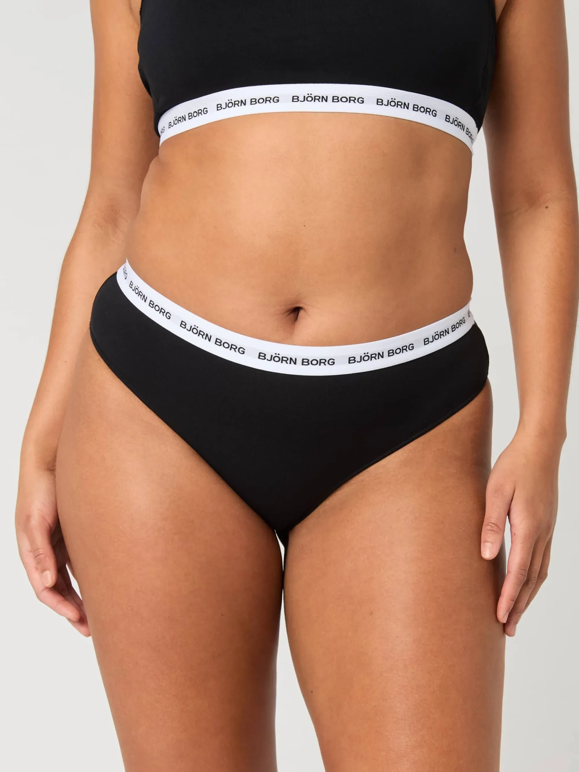 Björn Borg Briefs Med Hög Midja * ogo Highwait Brief 3-pack
