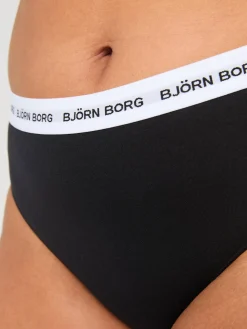 Björn Borg Briefs Med Hög Midja * ogo Highwait Brief 3-pack