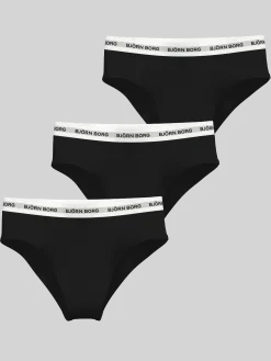 Björn Borg Briefs Med Hög Midja * ogo Highwait Brief 3-pack