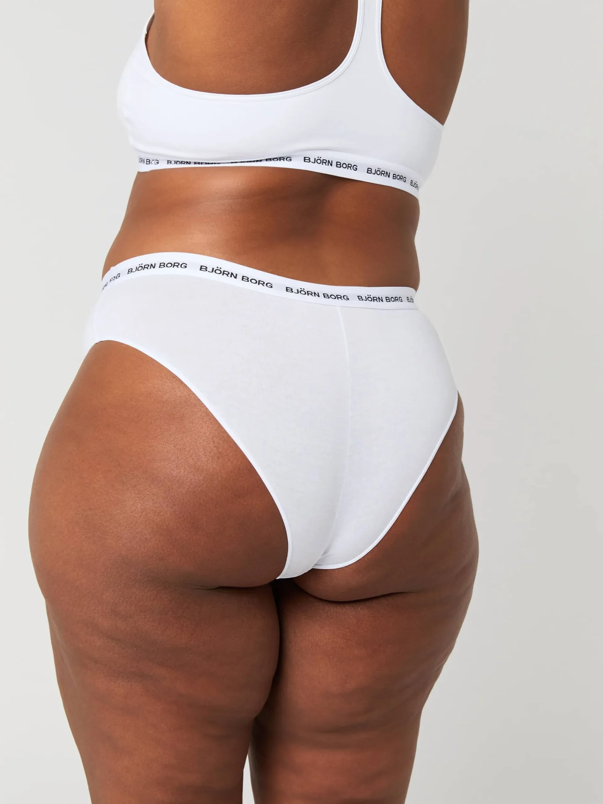 Björn Borg Briefs Med Hög Midja * ogo Highwait Brief 3-pack