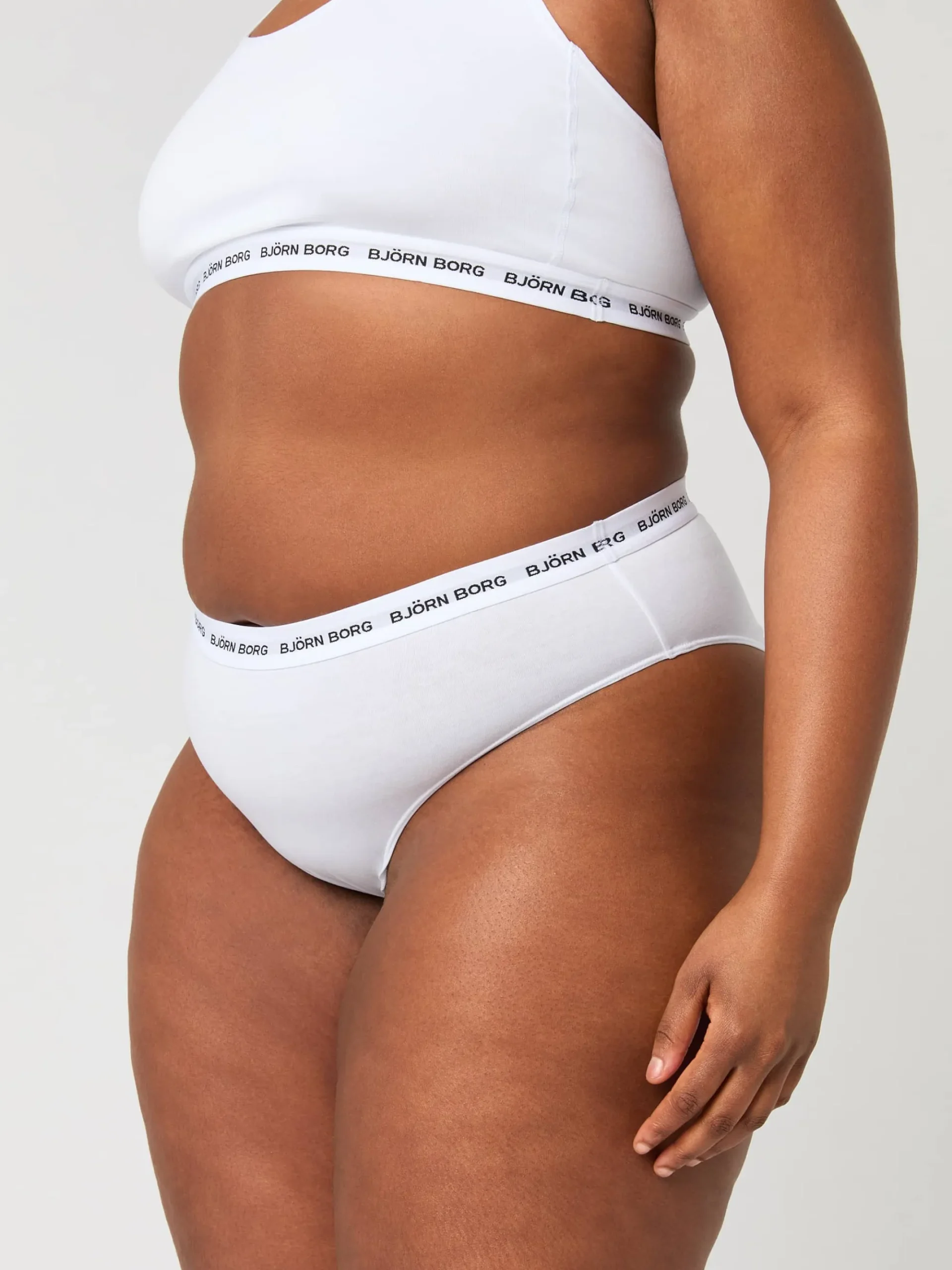 Björn Borg Briefs Med Hög Midja * ogo Highwait Brief 3-pack