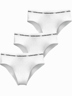 Björn Borg Briefs Med Hög Midja * ogo Highwait Brief 3-pack