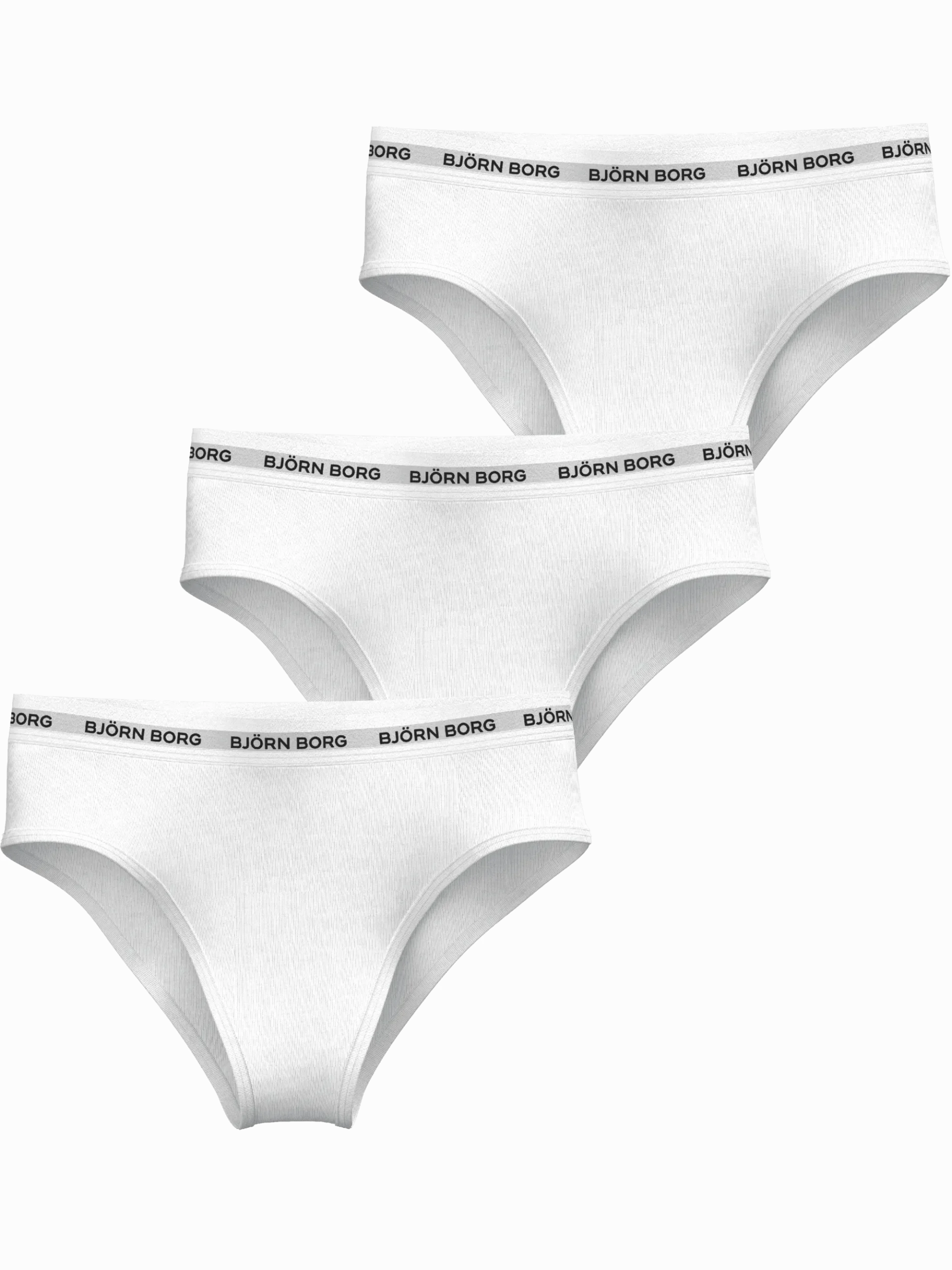 Björn Borg Briefs Med Hög Midja * ogo Highwait Brief 3-pack